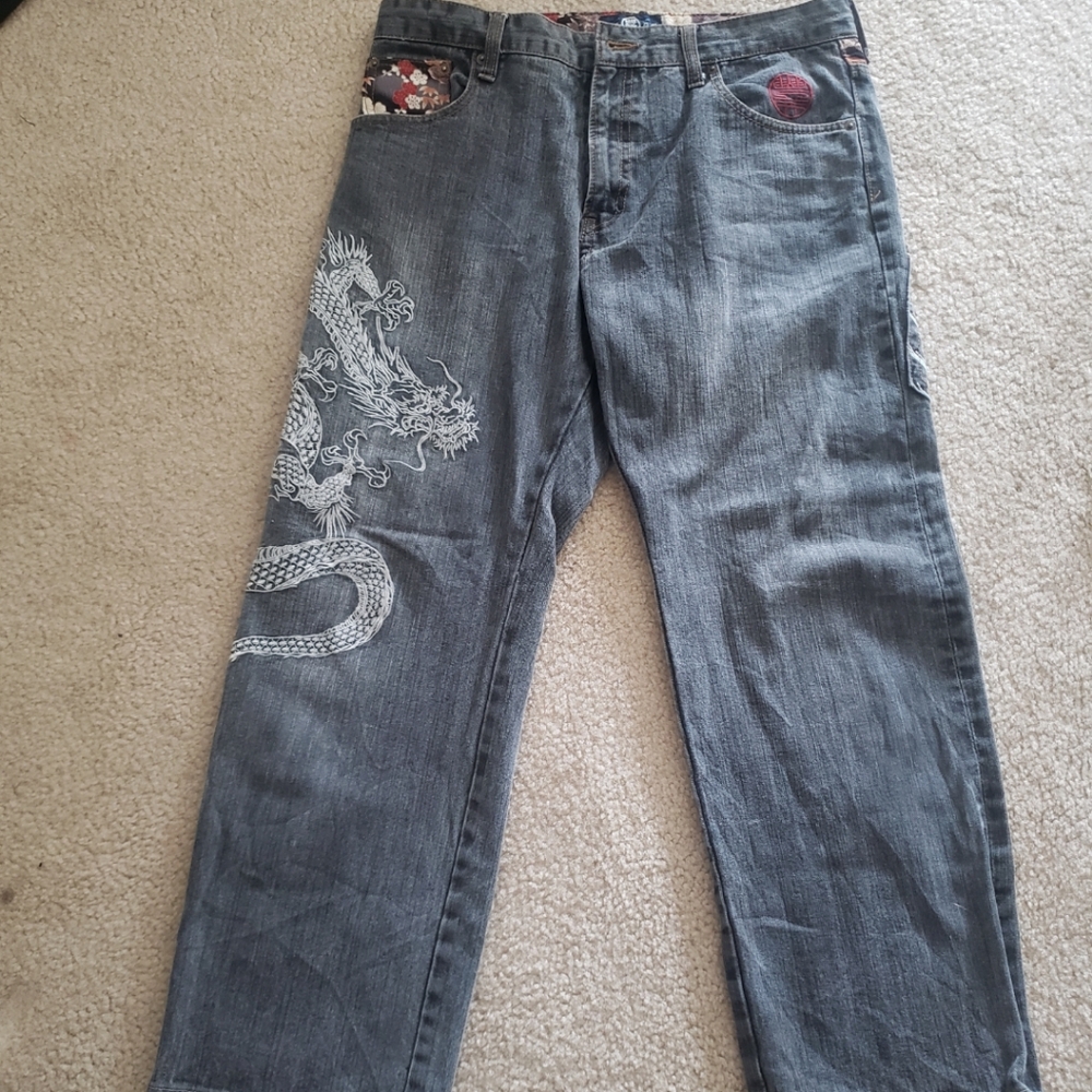 Karakuri Denim Jeans